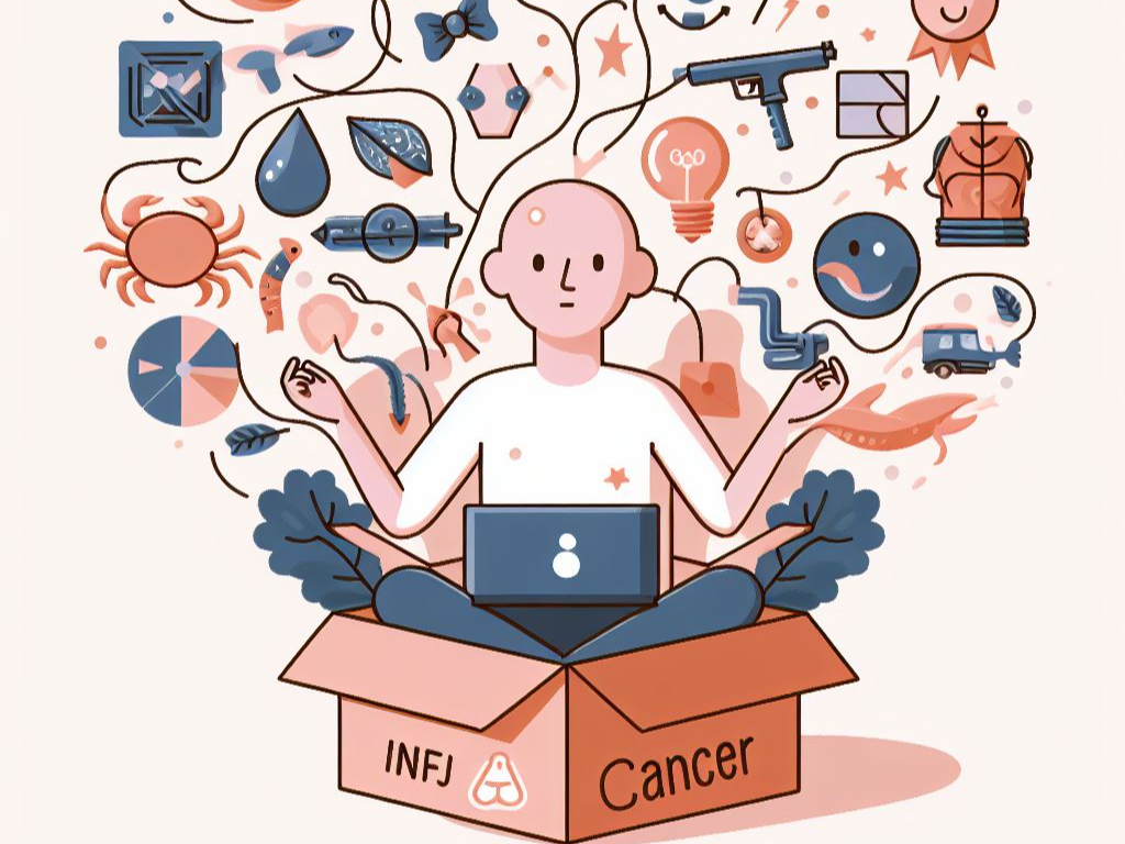 Life Challenges and Personal Growth of INFJ Cancers