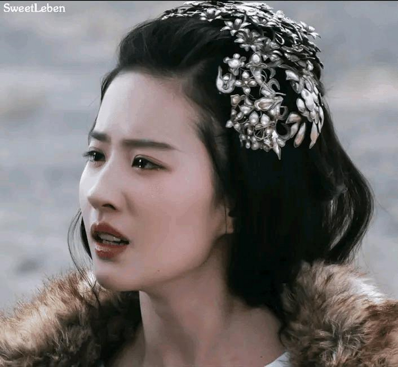 虞姬哭的我心都化了