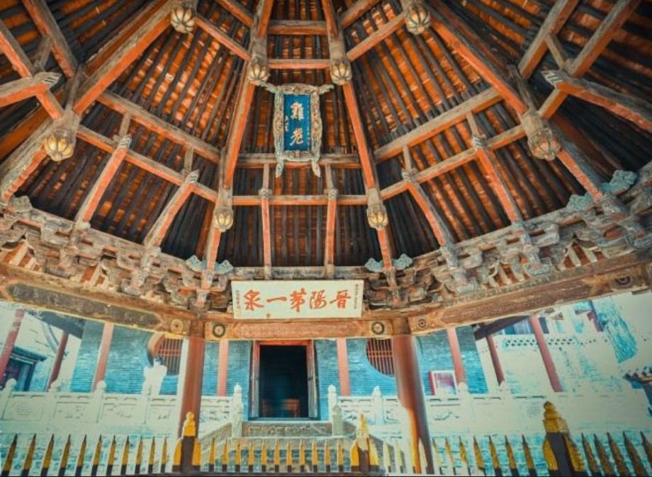 通过"两条中轴线"才能真正读懂"晋祠"