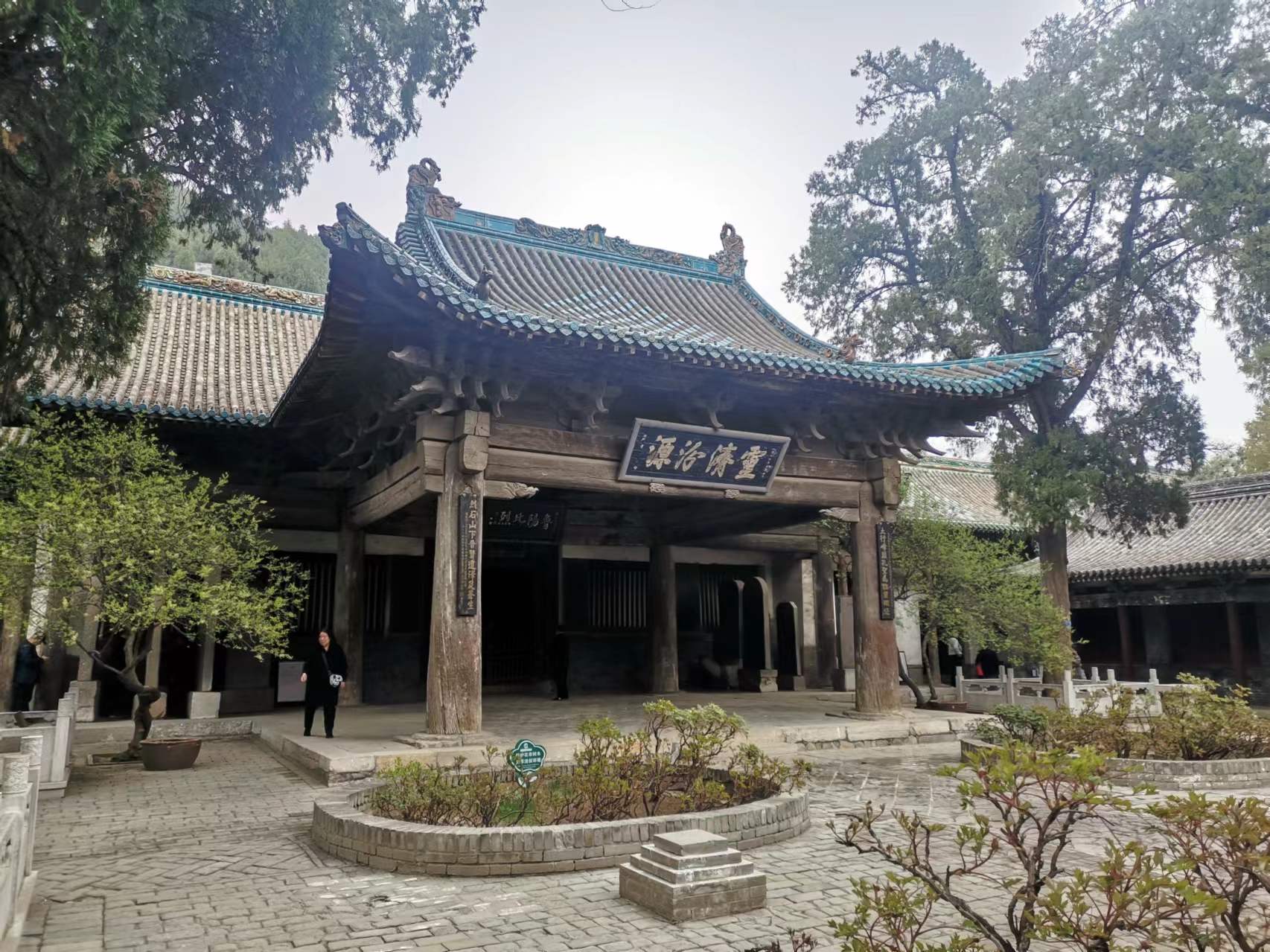 探访太原"窦祠" 寻迹"孔子回车"