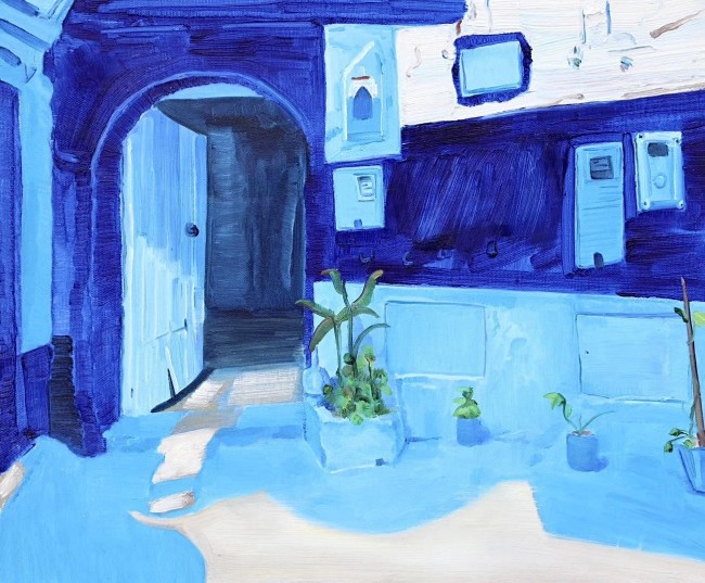 拘一水柔情,盈一袖暗香——走进油画家阮敏的"倾城时光"