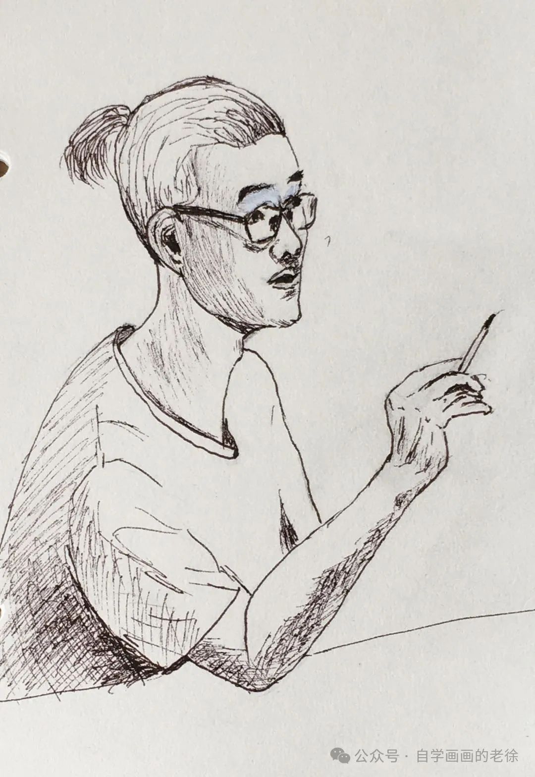 今日绘画练习——肯博印像