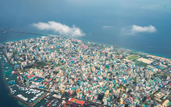 每天了解一个繁华都市—马累,马尔代夫的"度假天堂"