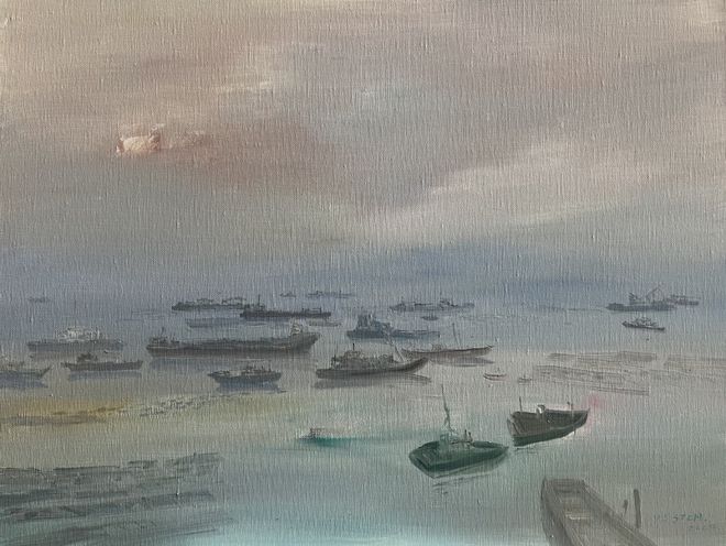 以自然为师 绘胸中万象——记著名艺术家宋天成