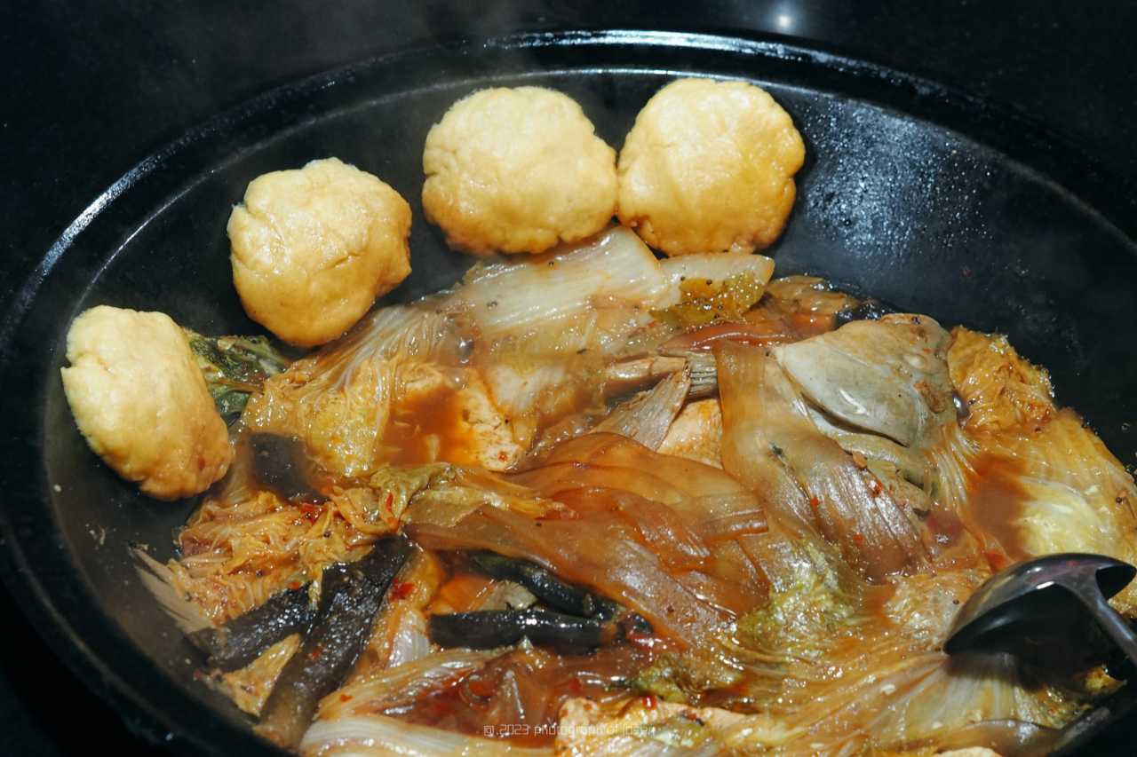 二道白河镇的美食很宝藏