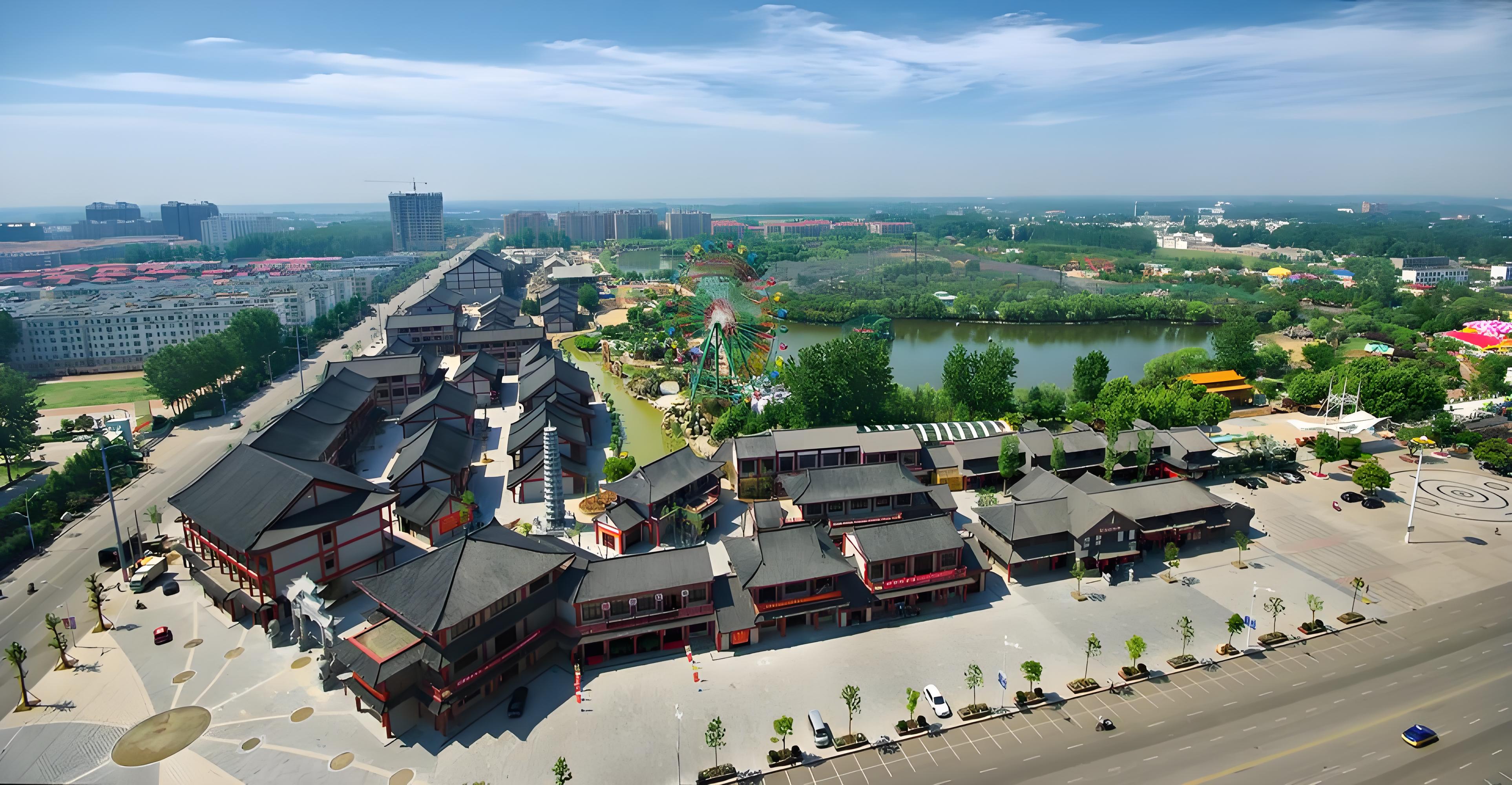 漯河河上街的前世今生,到此打卡的6个景点推荐