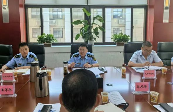 国家矿山安全监察局陕西局约谈蒲白矿业公司,鹤壁煤业公司