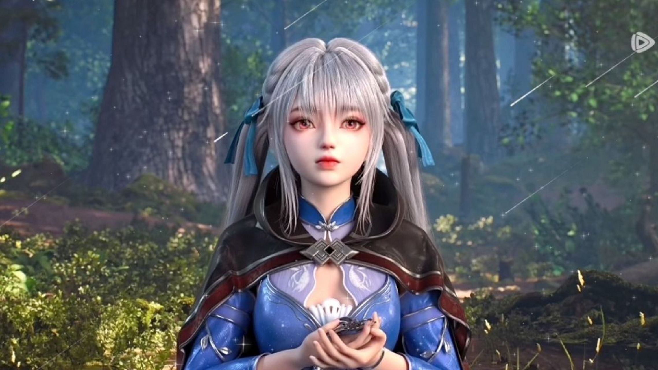 青檀在《武动乾坤》中是一个比较重要的角色,她是林动的妹妹,同时也是