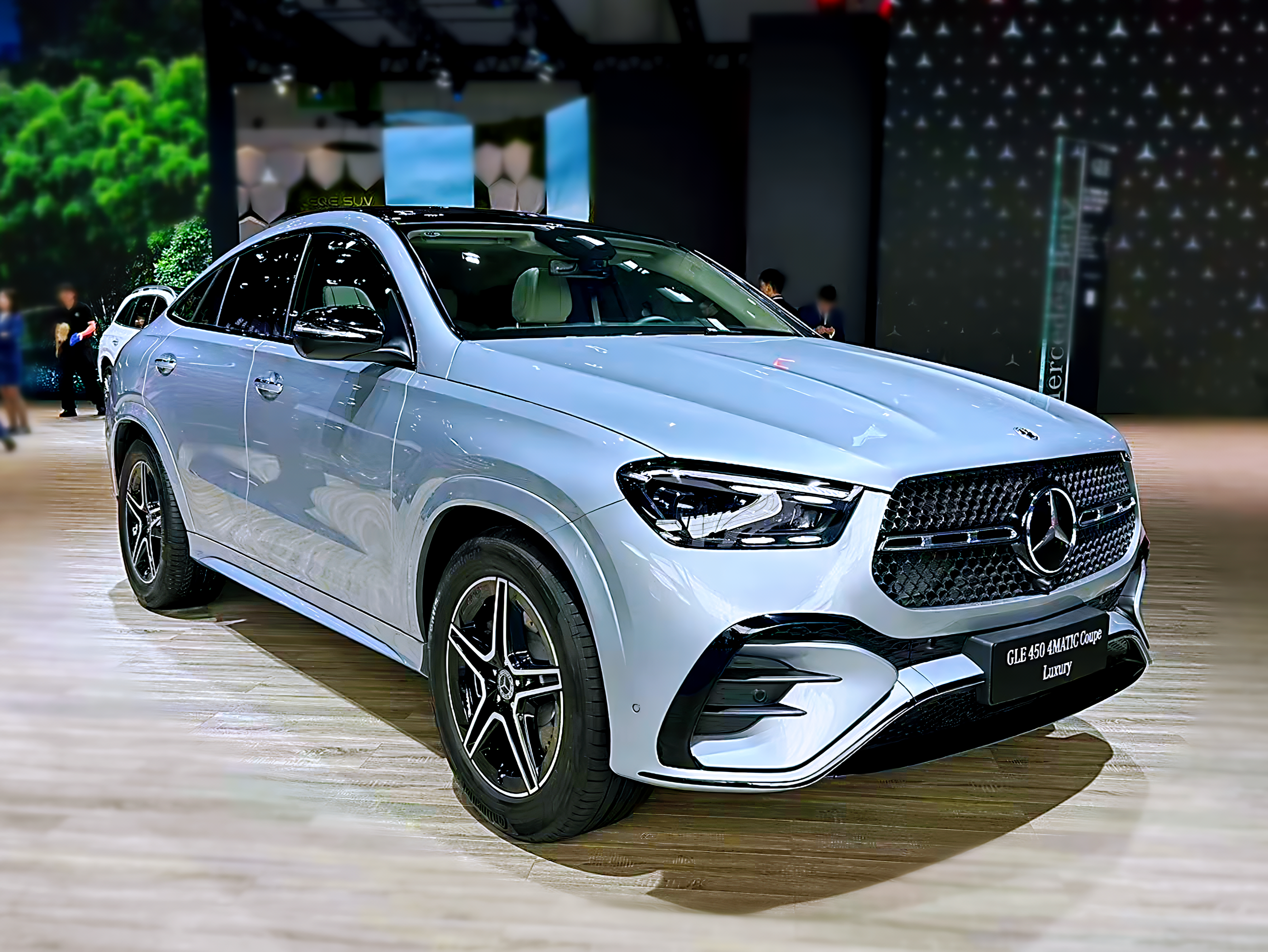 新款奔驰gle轿跑,中大型suv,外观,配置小幅升级,84.38万起售