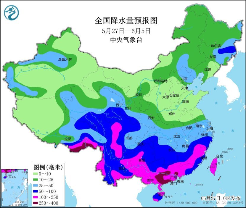 亚洲降水分布图图片