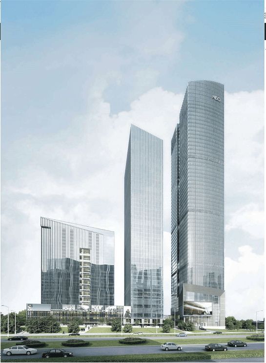 2024深圳车公庙neo大厦「写字楼招商电话」大厦招商中心