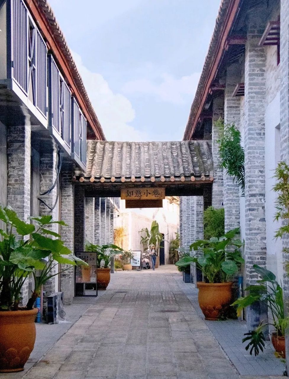 不如在佛山逛逛这个人少,安静,好拍的岭南水乡吧!