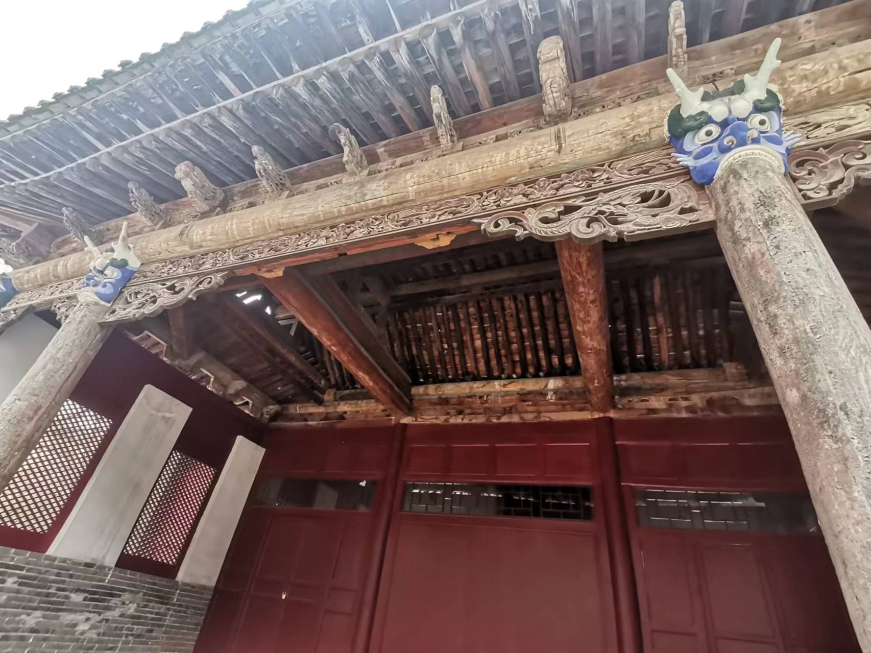 探访太原"窦祠" 寻迹"孔子回车"