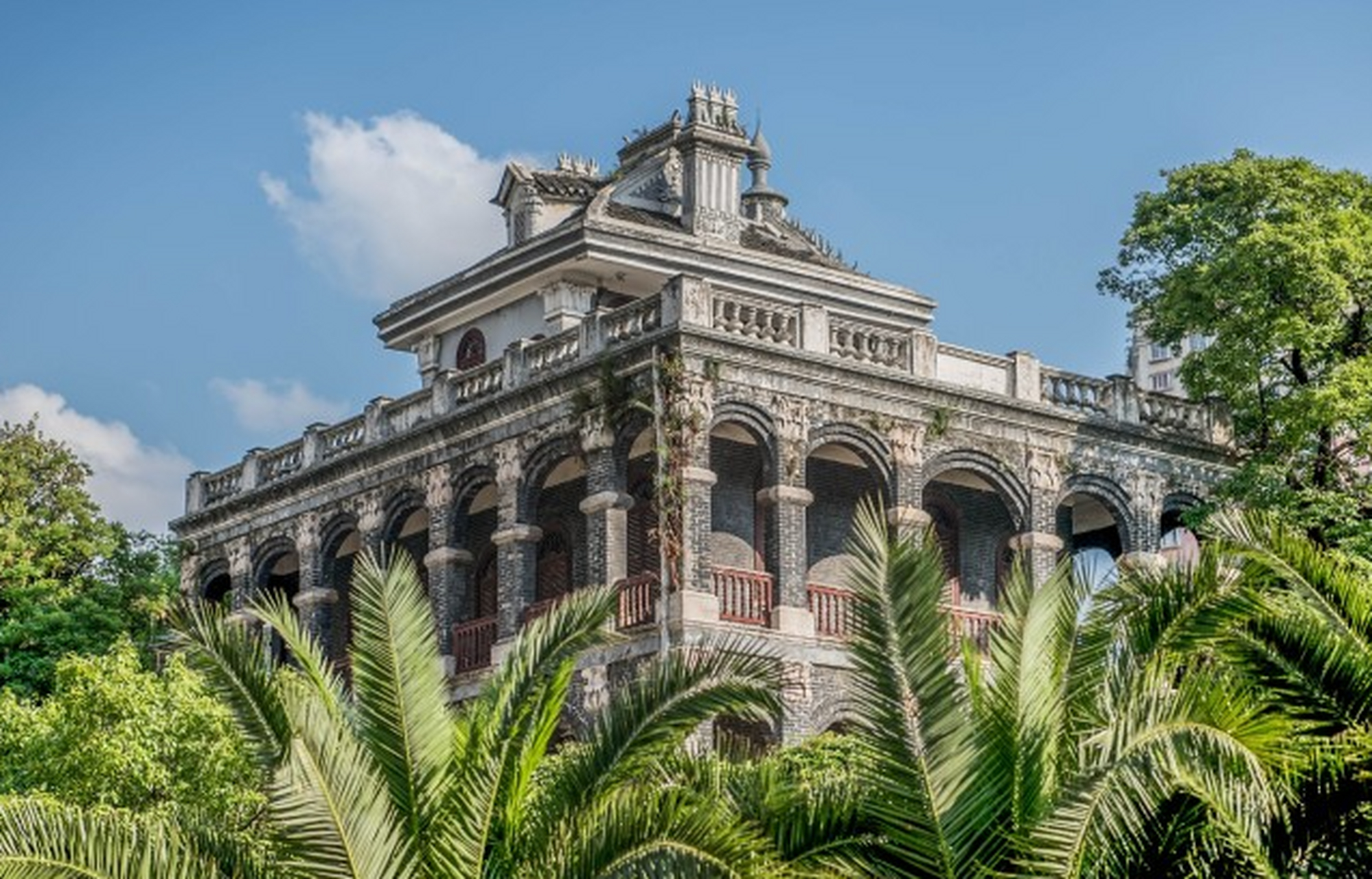 贵阳老建筑见证历史变迁,王伯群故居,虎峰别墅,毛公馆等民国建筑现成
