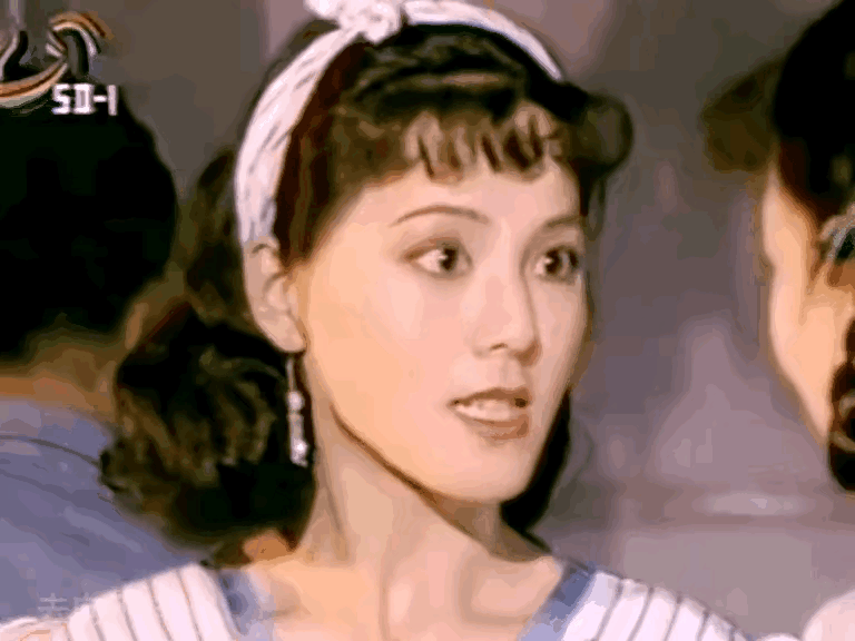 难怪王扶林导演要把袁玫"化丑",当年的她漂亮到欧阳奋强不敢看