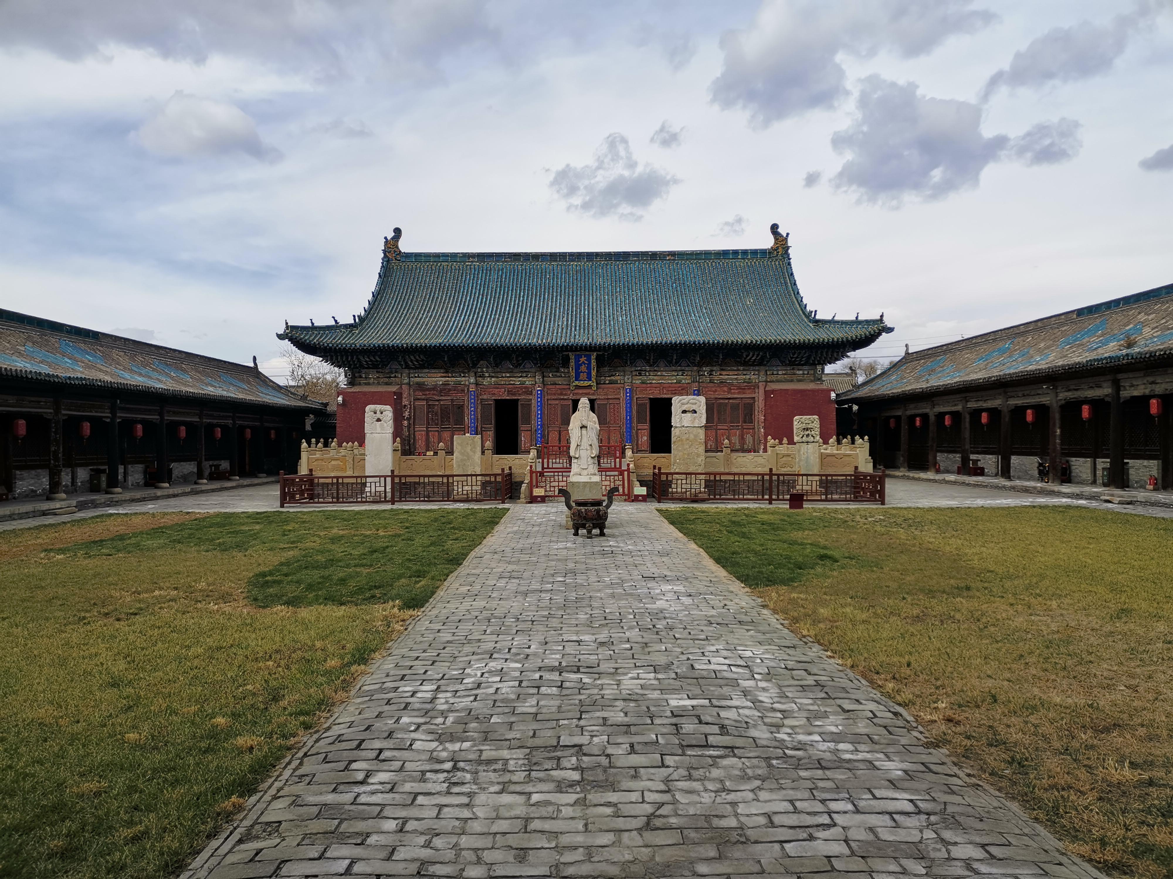 代州文庙代州文庙始建于唐代,元至正十八年(1358年