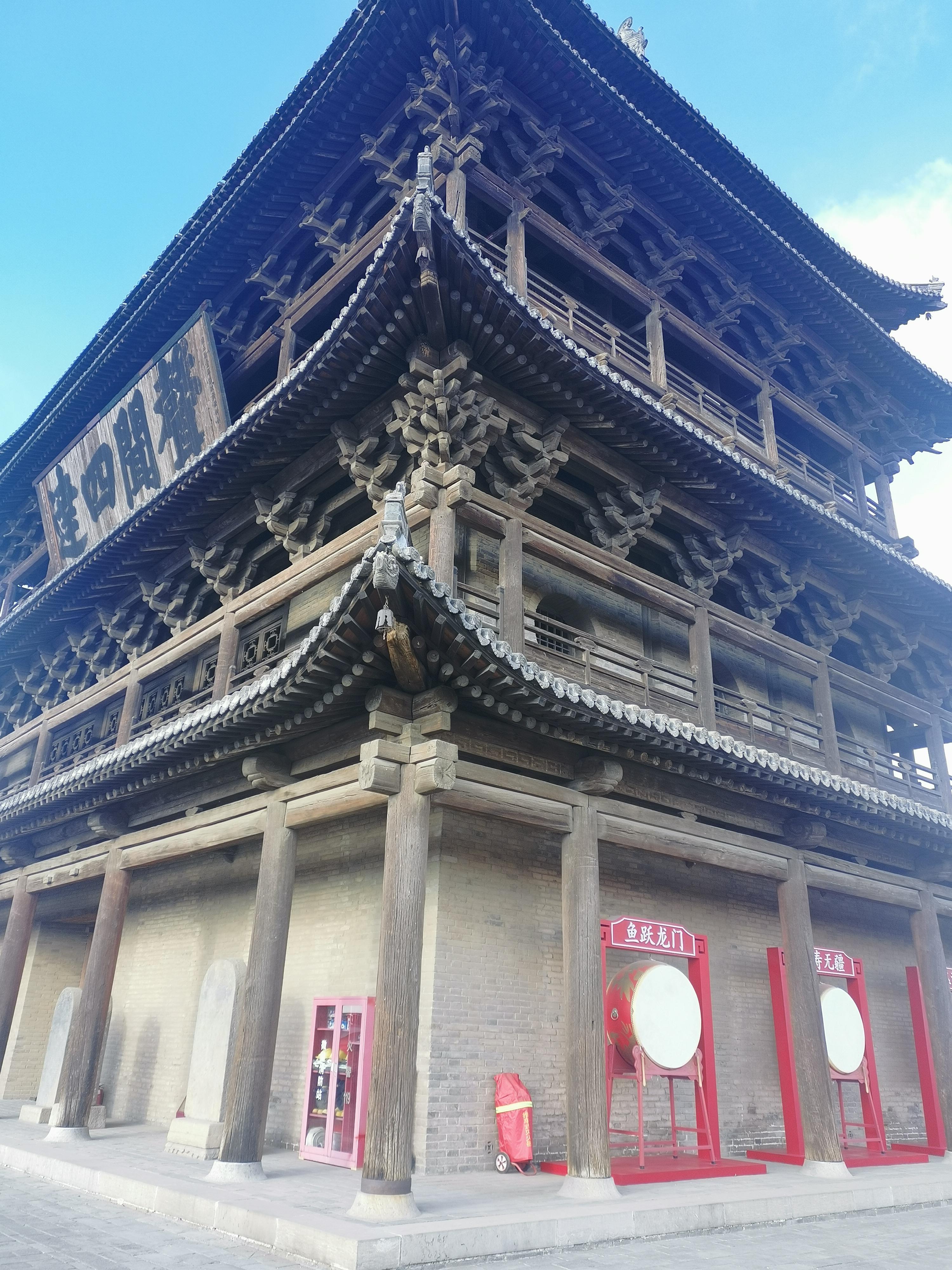 震撼却被冷落的代县古城