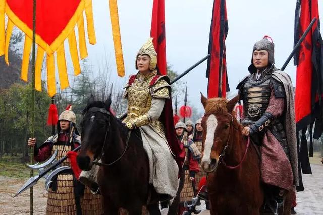 从隋末到中唐,青龙星四次临凡为反贼,白虎星三次降世为名将