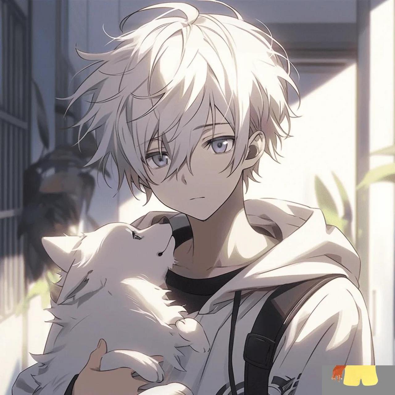 高冷帅气动漫男头丨首发