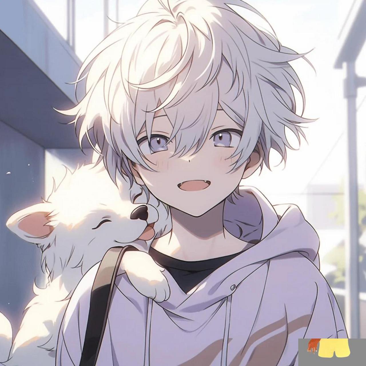 高冷帅气动漫男头丨首发