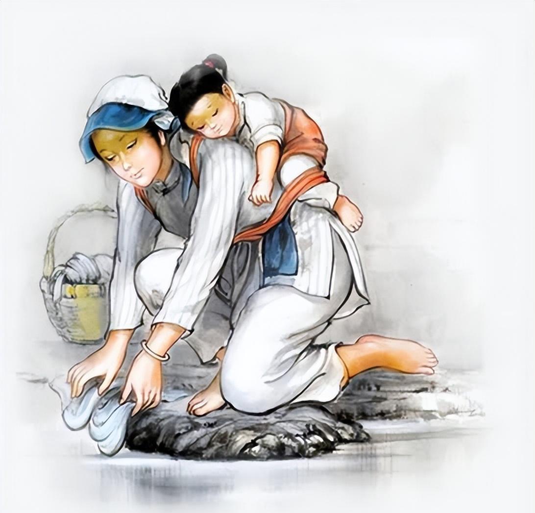 古代,一位女子上吊自被她的母亲发现,她的母亲第一时间没想着救人