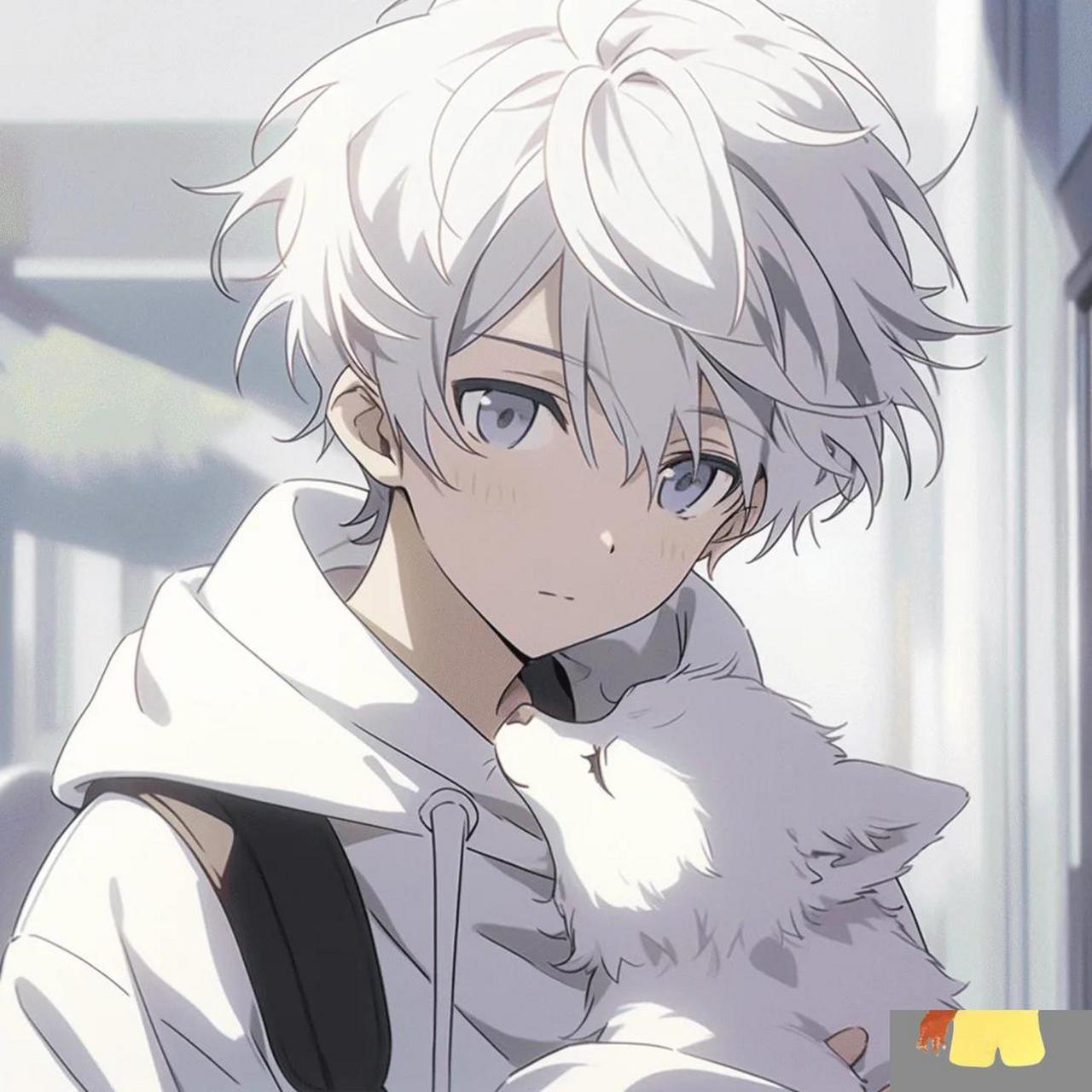 高冷帅气动漫男头丨首发