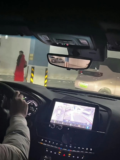 晚上下班回家,差点吓死.