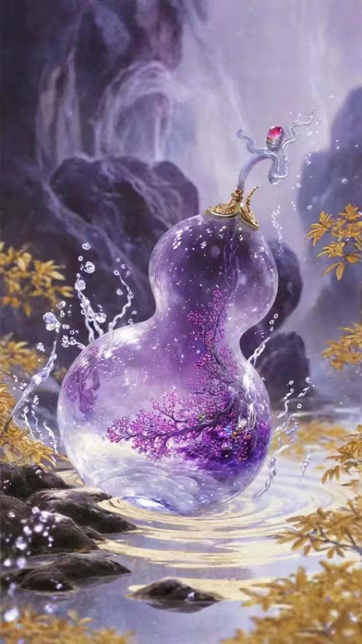 头像分享～紫气东来宝葫芦,吉祥光华,好运笼罩,梦想成真 #一起和你看