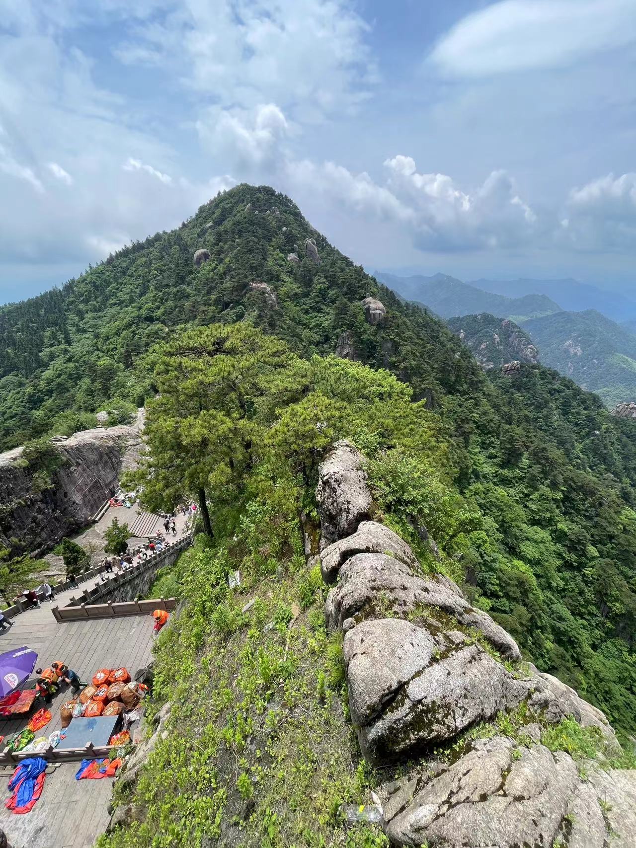 九华山池州天台寺图片