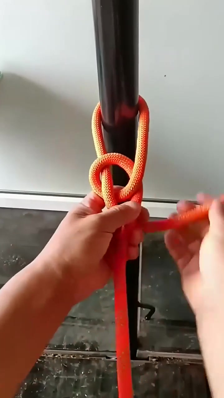 234.绳结中的天花板,人人必会的绳结,简单实用,安全牢固