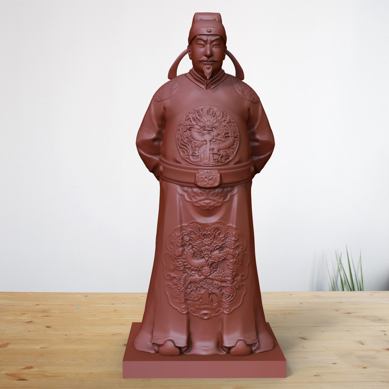 李世民雕像的梦回今生