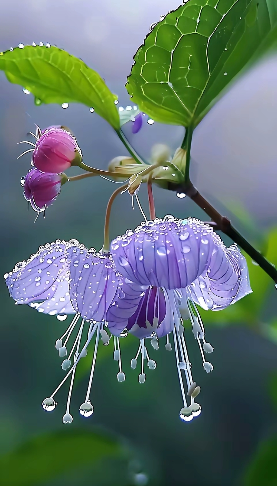 雨中花,既有柔美,也有坚韧