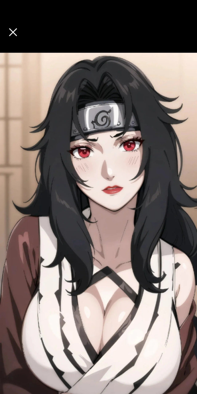 红叶老师颜值真高#火影忍者