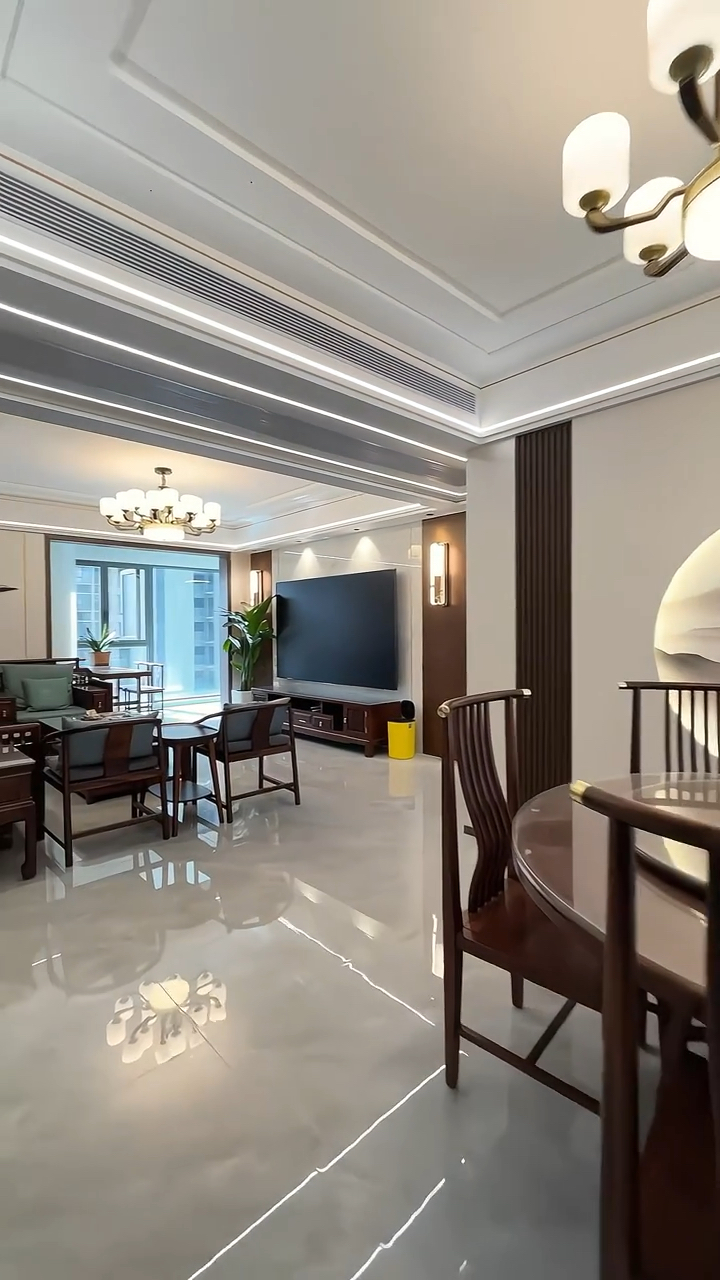 装修了新中式风格,太有面了亲戚朋友都夸我!