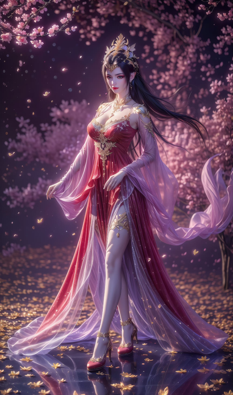 斗破苍穹# #国漫女神# 美杜莎女王海水有尽头,月亮有圆缺,人间有沧沣