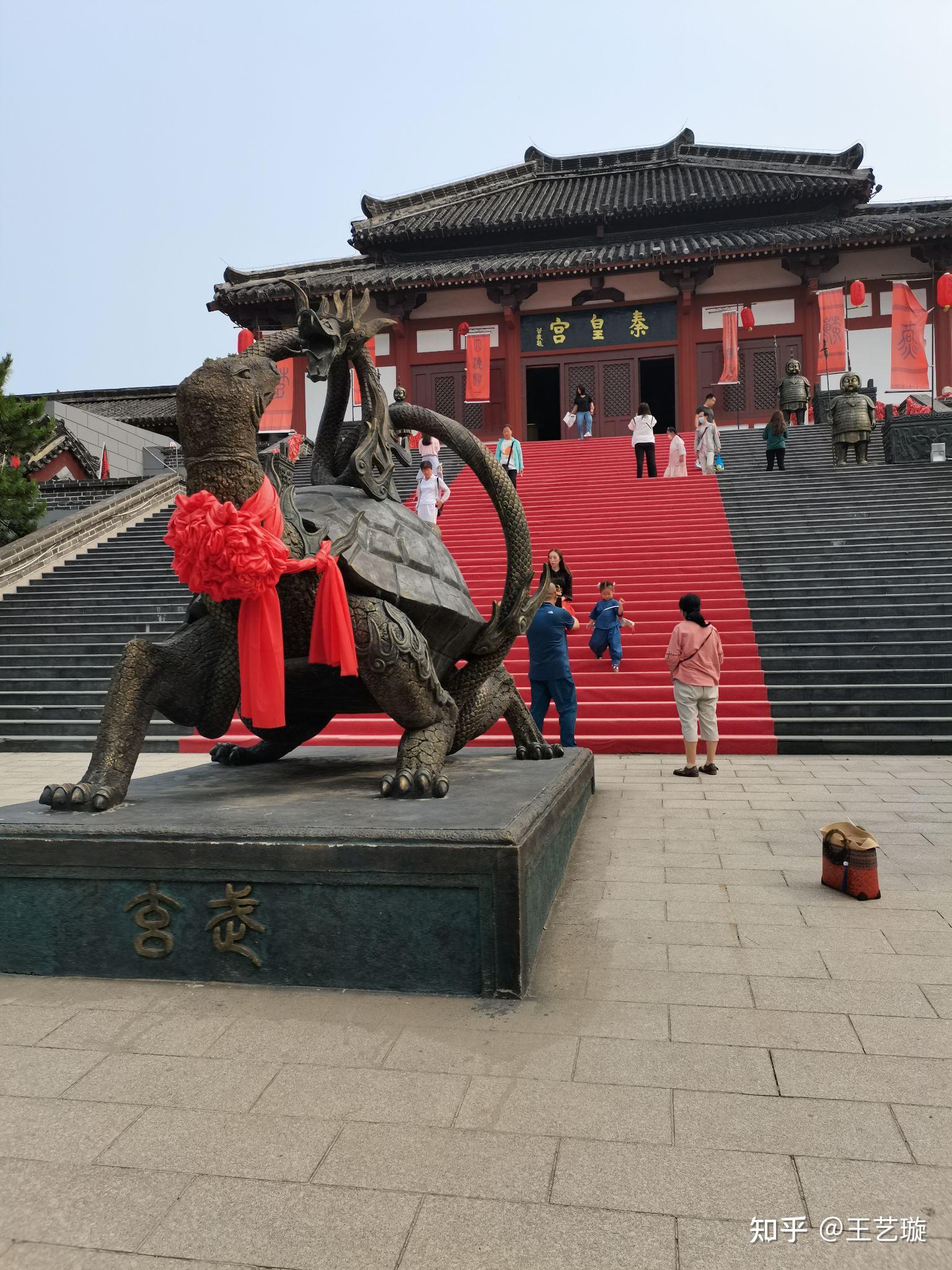 秦皇岛秦皇宫:穿越千年的皇家盛景