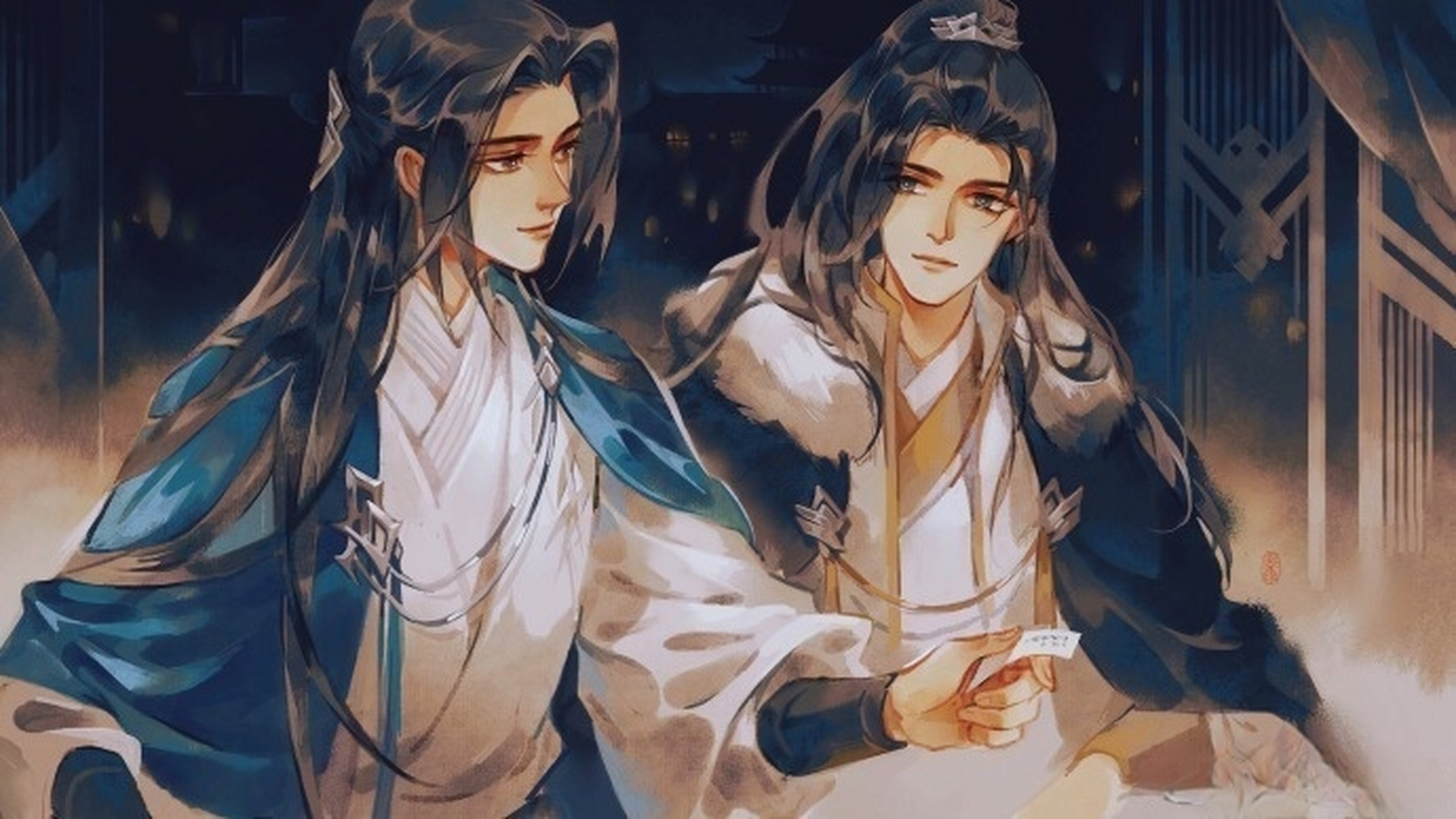 原耽# #杀破狼# 长庚和顾昀,强强组合![打call][打call]