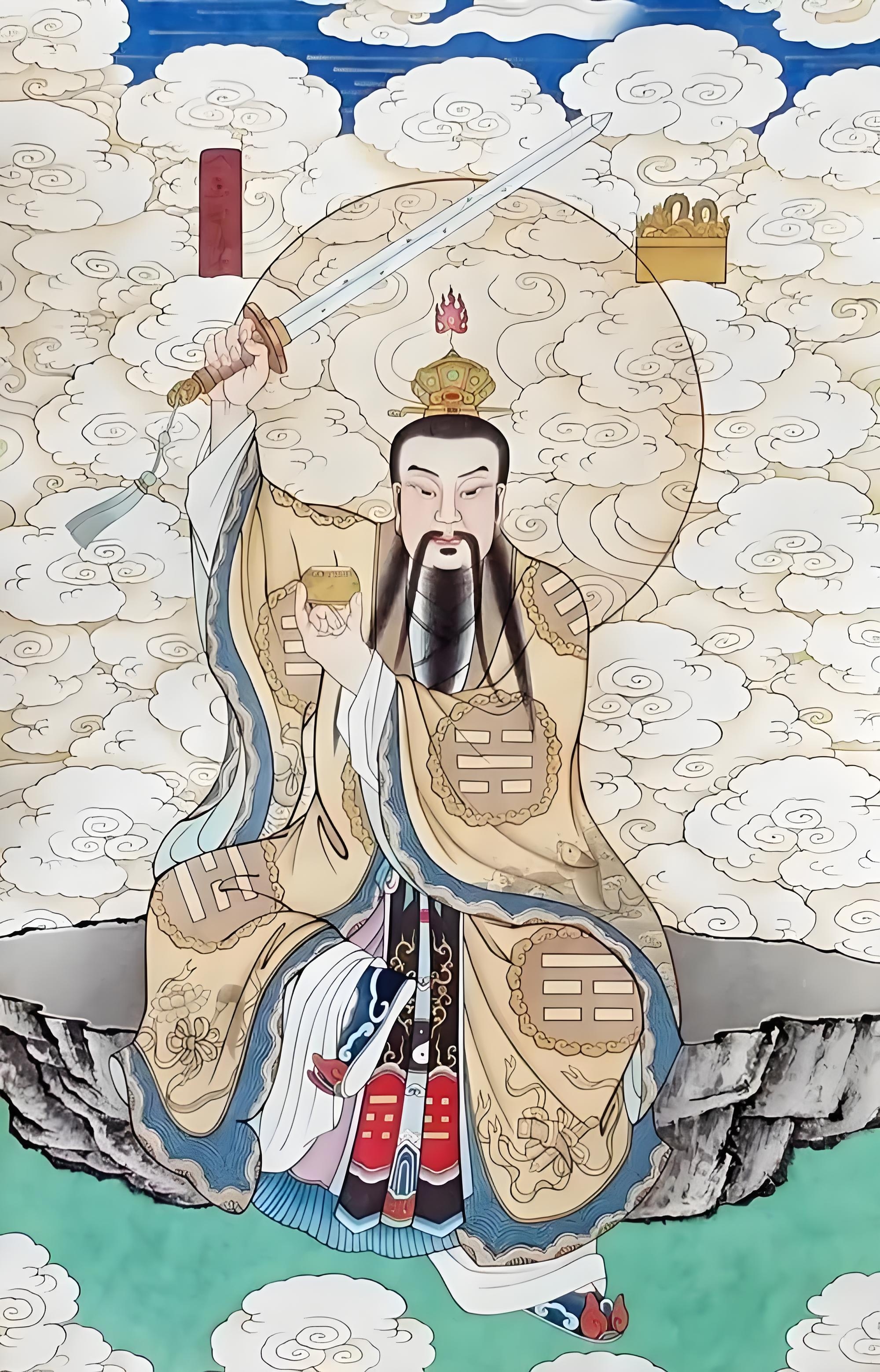 中国道教四大天师,四大元帅,四大判官