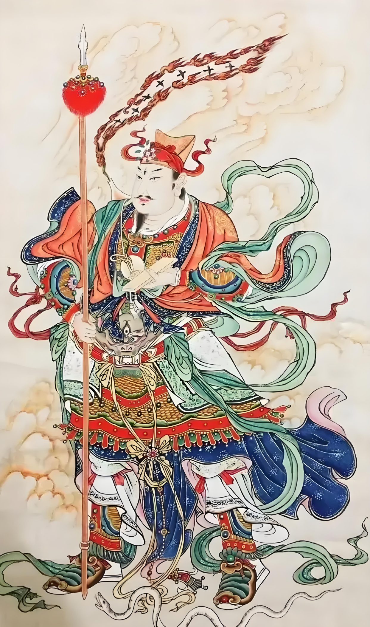 中国道教四大天师,四大元帅,四大判官