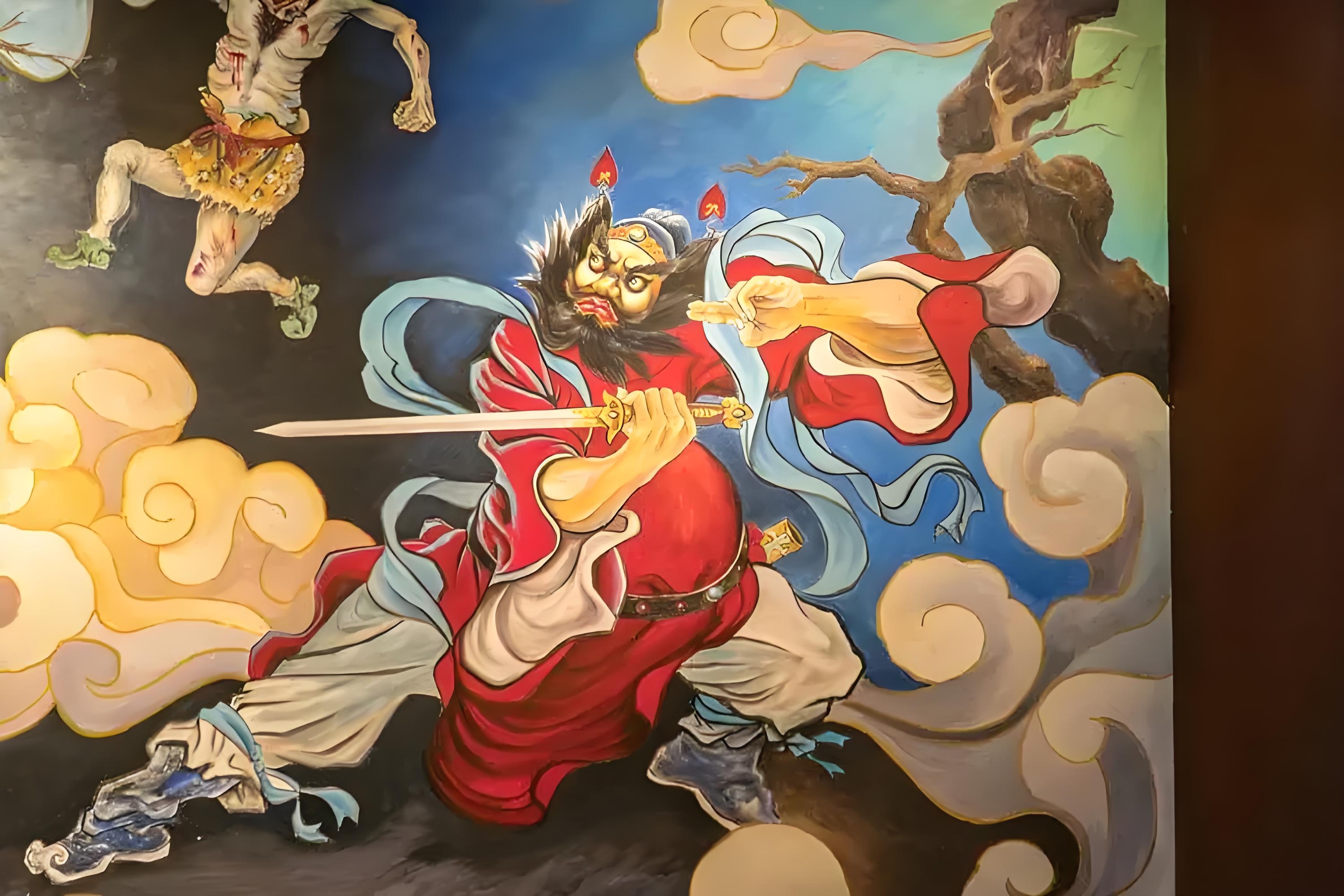 中国道教四大天师,四大元帅,四大判官