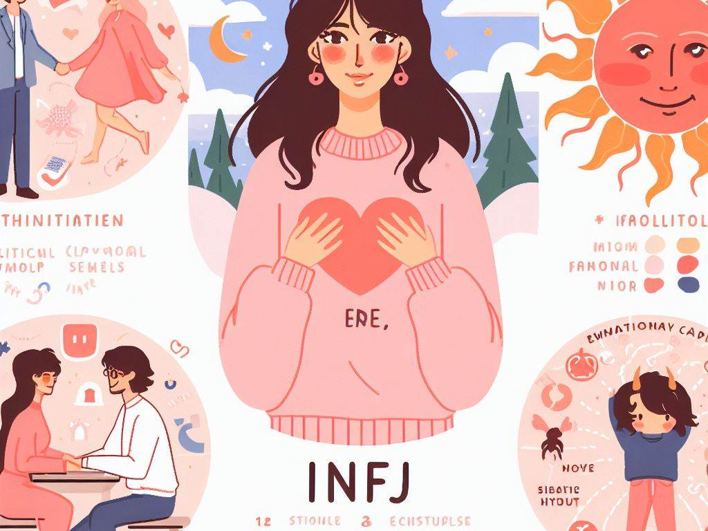 The love characteristics and emotional world of INFJ Cancer