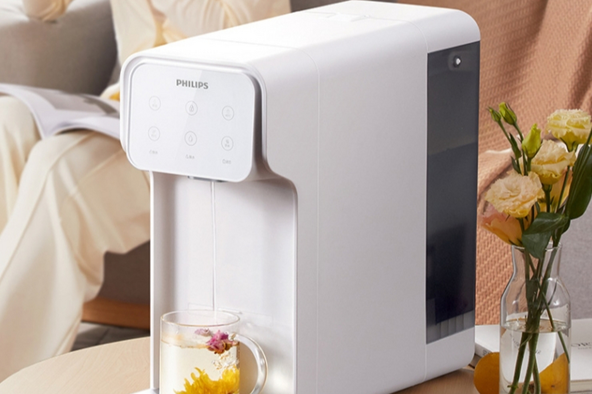 飞利浦净水器系列多样,满足不同家庭需求.