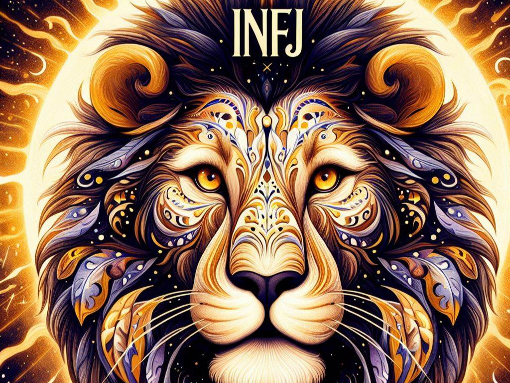 INFJ ليو: الأسد الملك في الداخل