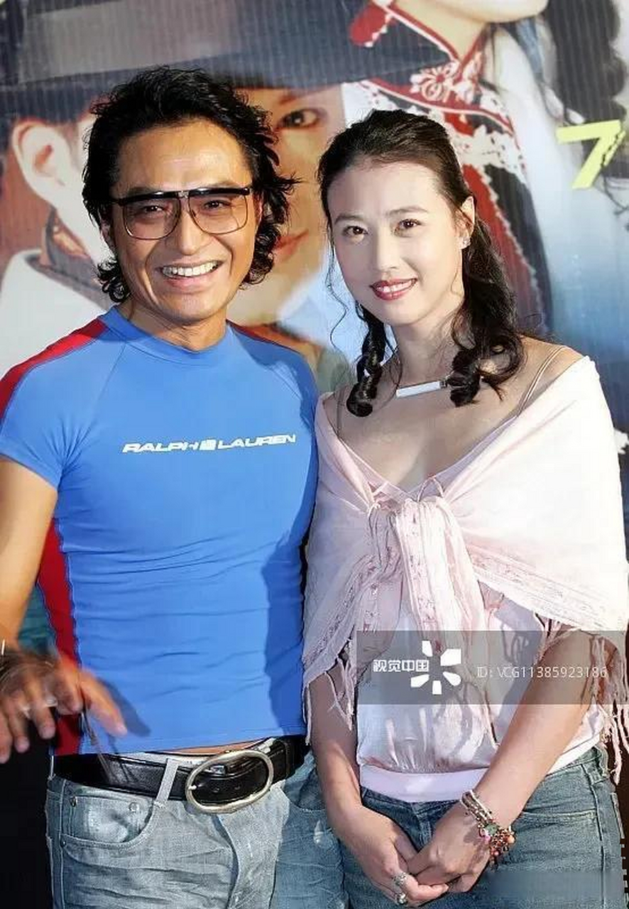 周海媚和明星同框!