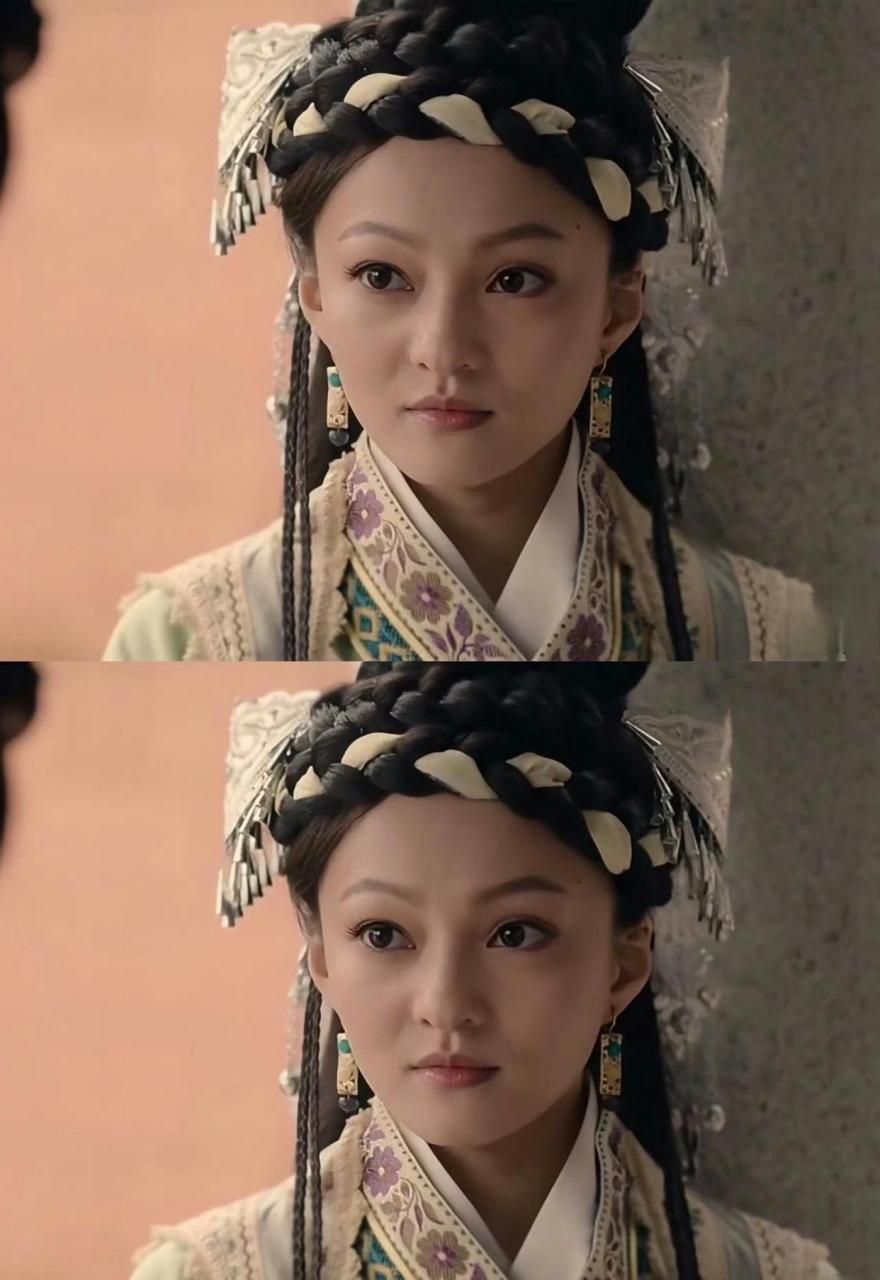 张韶涵古装造型