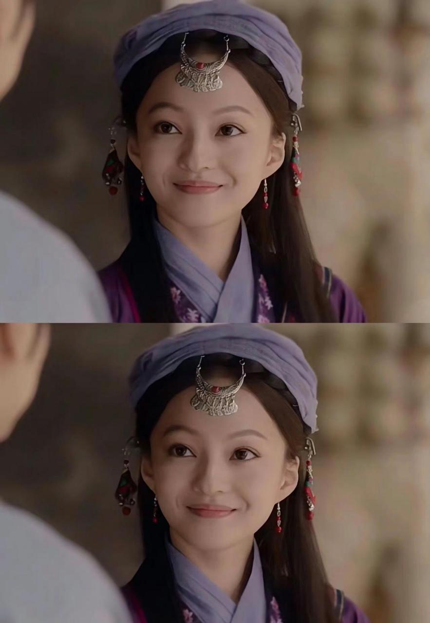 张韶涵古装造型