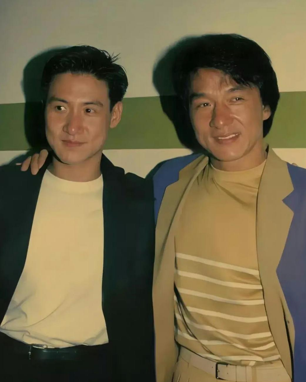 成龙张学友同框