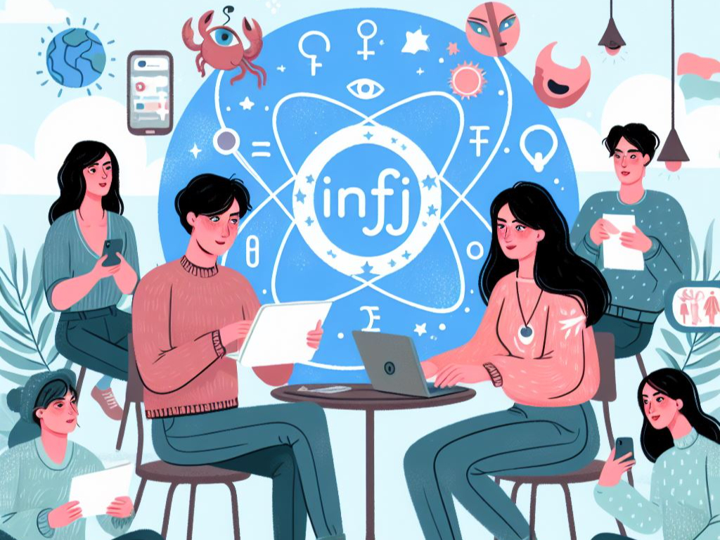 INFJ 암의 사회적 특성