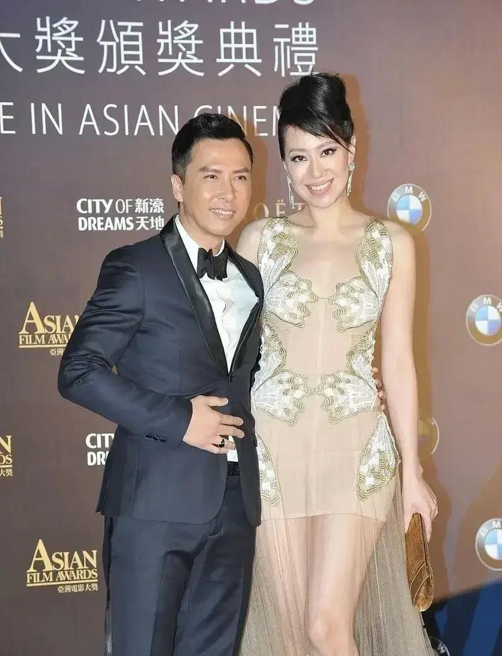 甄子丹和老婆