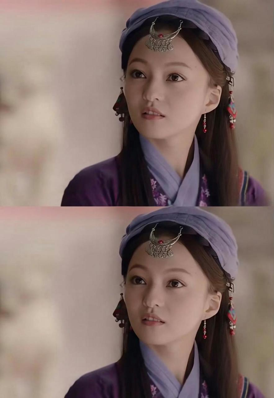 张韶涵古装造型